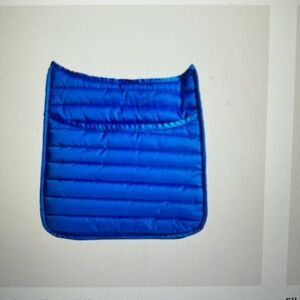 Ad•horned Everly quilted puffy messenger bag